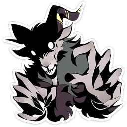 Хозяин леса sticker 11