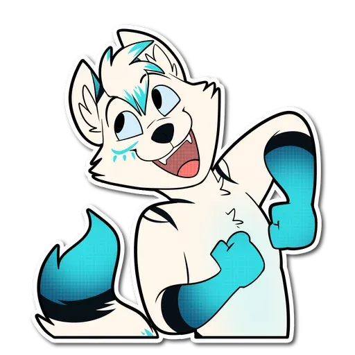 Mavi sticker 2