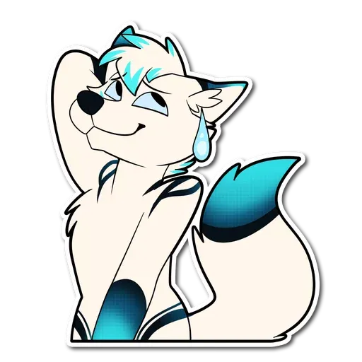 Mavi sticker 28