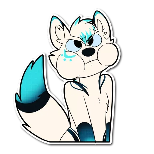 Mavi sticker 30
