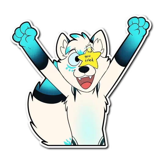 Mavi sticker 40