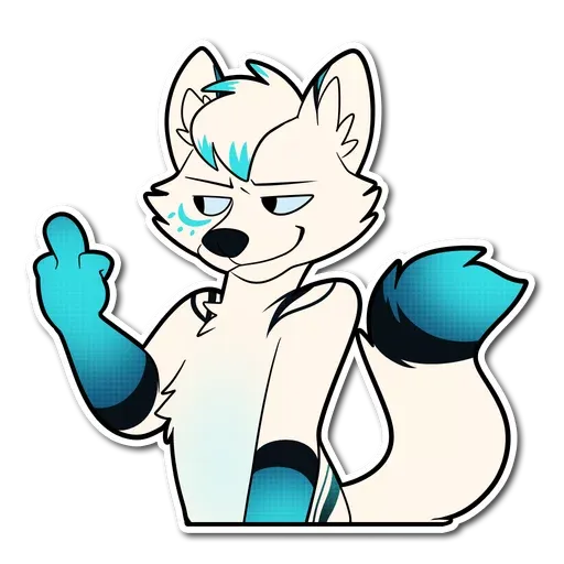 Mavi sticker 10