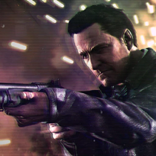 Max Payne sticker 2