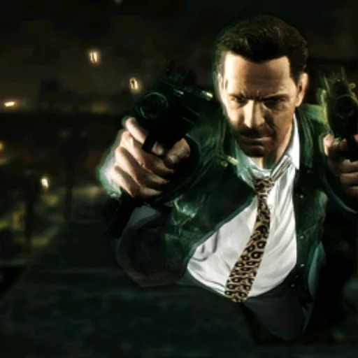 Max Payne sticker 11