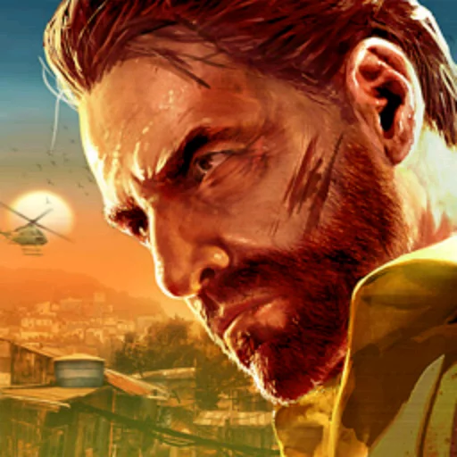 Max Payne sticker 12