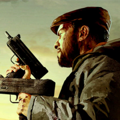 Max Payne sticker 4
