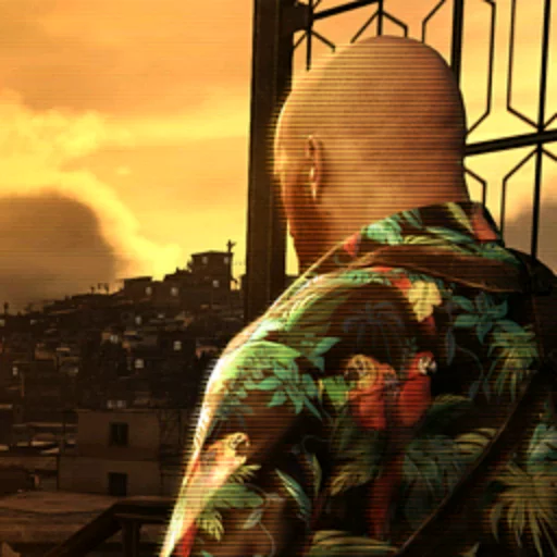 Max Payne sticker 5