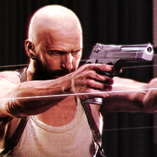 Max Payne sticker 6