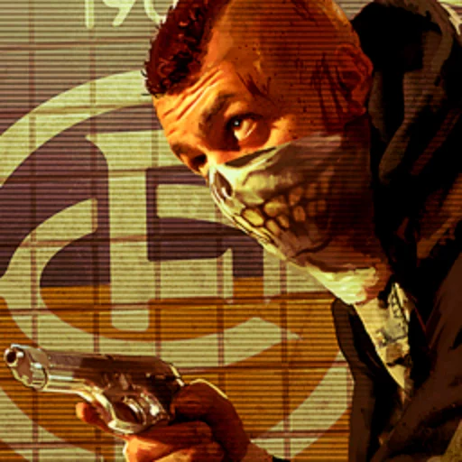 Max Payne sticker 7
