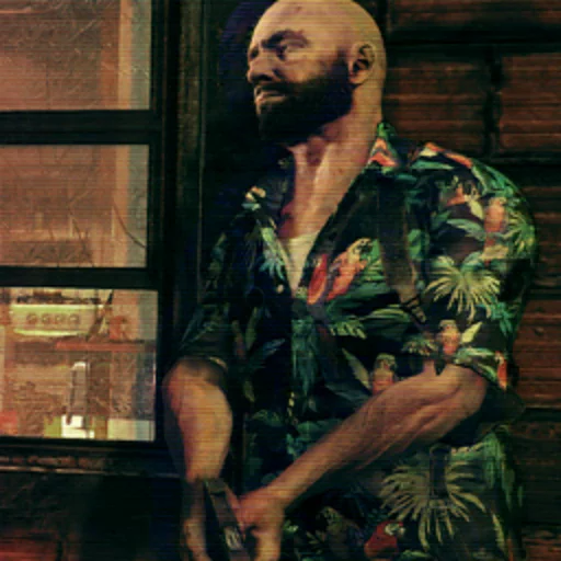 Max Payne sticker 8