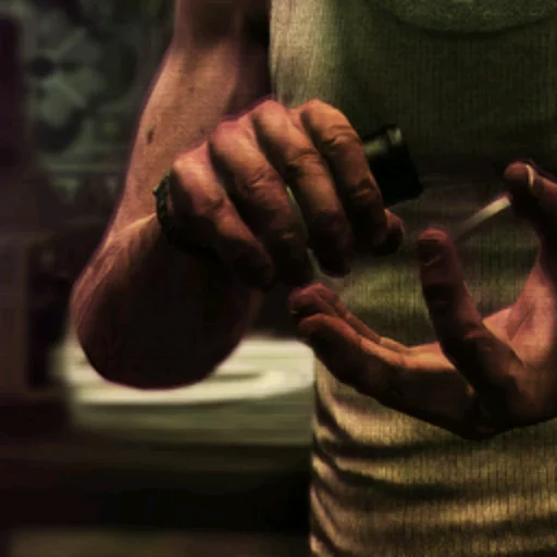 Max Payne sticker 10