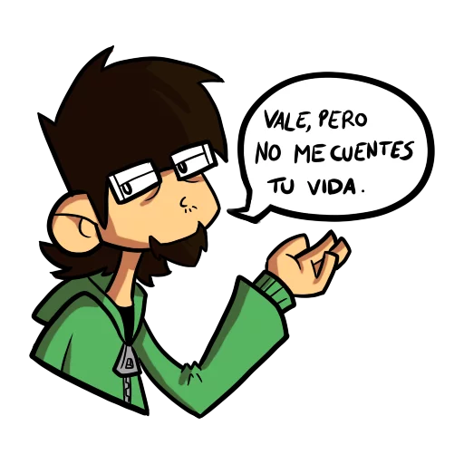 Puto amo sticker 3
