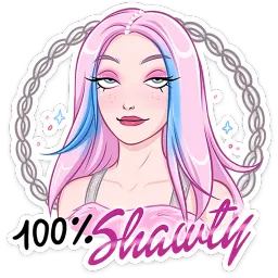 Мэйби Бэйби sticker 11