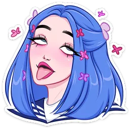 Мэйби Бэйби sticker 4
