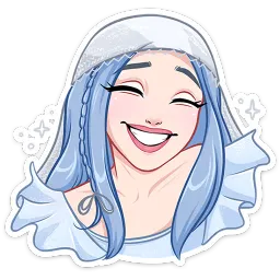 Мэйби Бэйби sticker 5