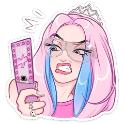Мэйби Бэйби sticker 9