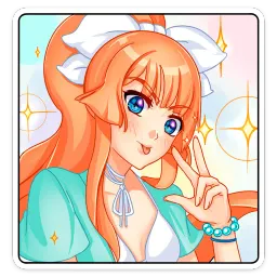 Мей на каникулах Татьяна Беруашвили sticker 7