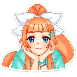 Мей на каникулах Татьяна Беруашвили sticker 8