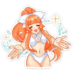 Мей на каникулах Татьяна Беруашвили sticker 10