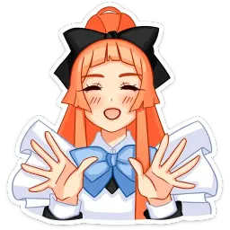 Мей Telegram sticker pack