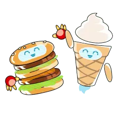 МакДрузья Telegram sticker pack