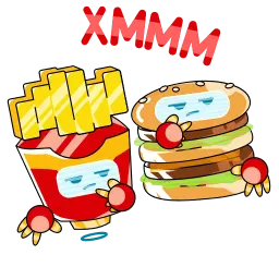 МакДрузья sticker 12
