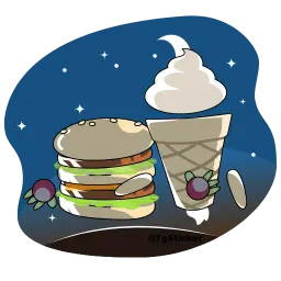 МакДрузья sticker 8
