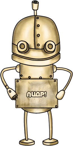 Machinarium sticker 6