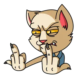 Мудакот sticker 2