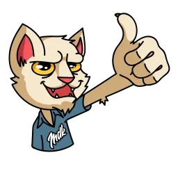 Мудакот sticker 4