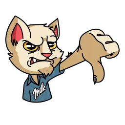 Мудакот sticker 5