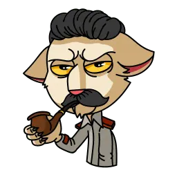 Мудакот sticker 9