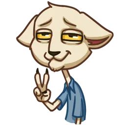 MDK sticker 10