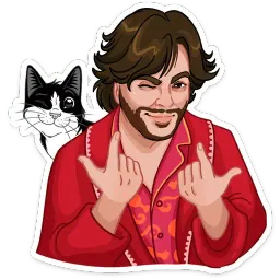 Мясо — лучший выбор Telegram sticker pack