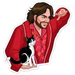 Мясо — лучший выбор sticker 3