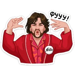 Мясо — лучший выбор sticker 6