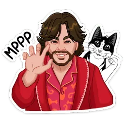 Мясо — лучший выбор sticker 7