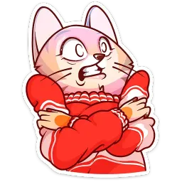 Мэд и Усса sticker 2