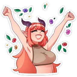 Медея sticker 8