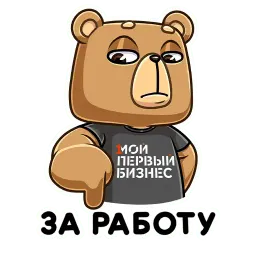 Медведь Женя sticker 7