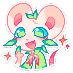 Мич Ирина Фокко Telegram sticker pack
