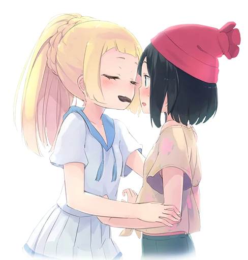 SFW Yuri sticker 2
