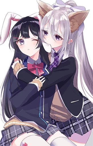 SFW Yuri sticker 6