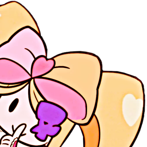 MEKA's Nui pack 💗🌸 sticker 8