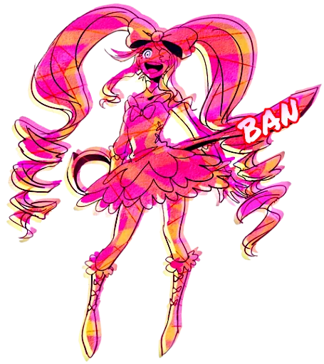 MEKA's Nui pack 💗🌸 sticker 10