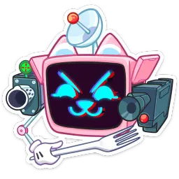 Мелори Telegram sticker pack