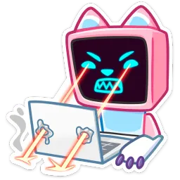 Мелори sticker 2