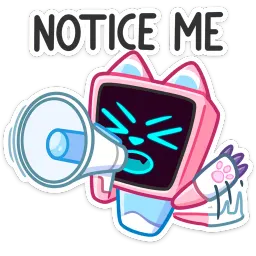 Мелори sticker 3