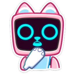 Мелори sticker 4