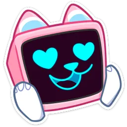 Мелори sticker 6